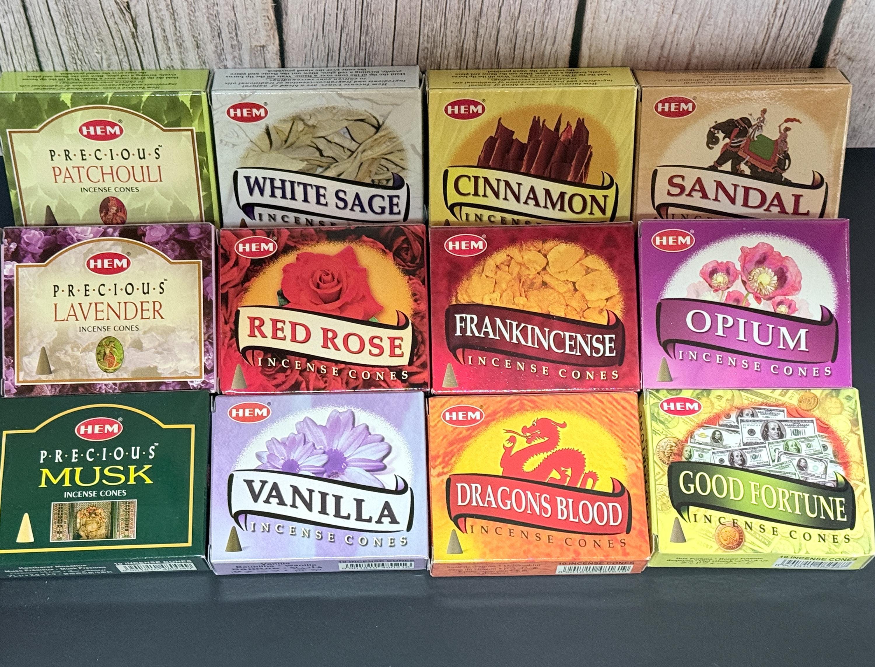 HEM Incense Cones