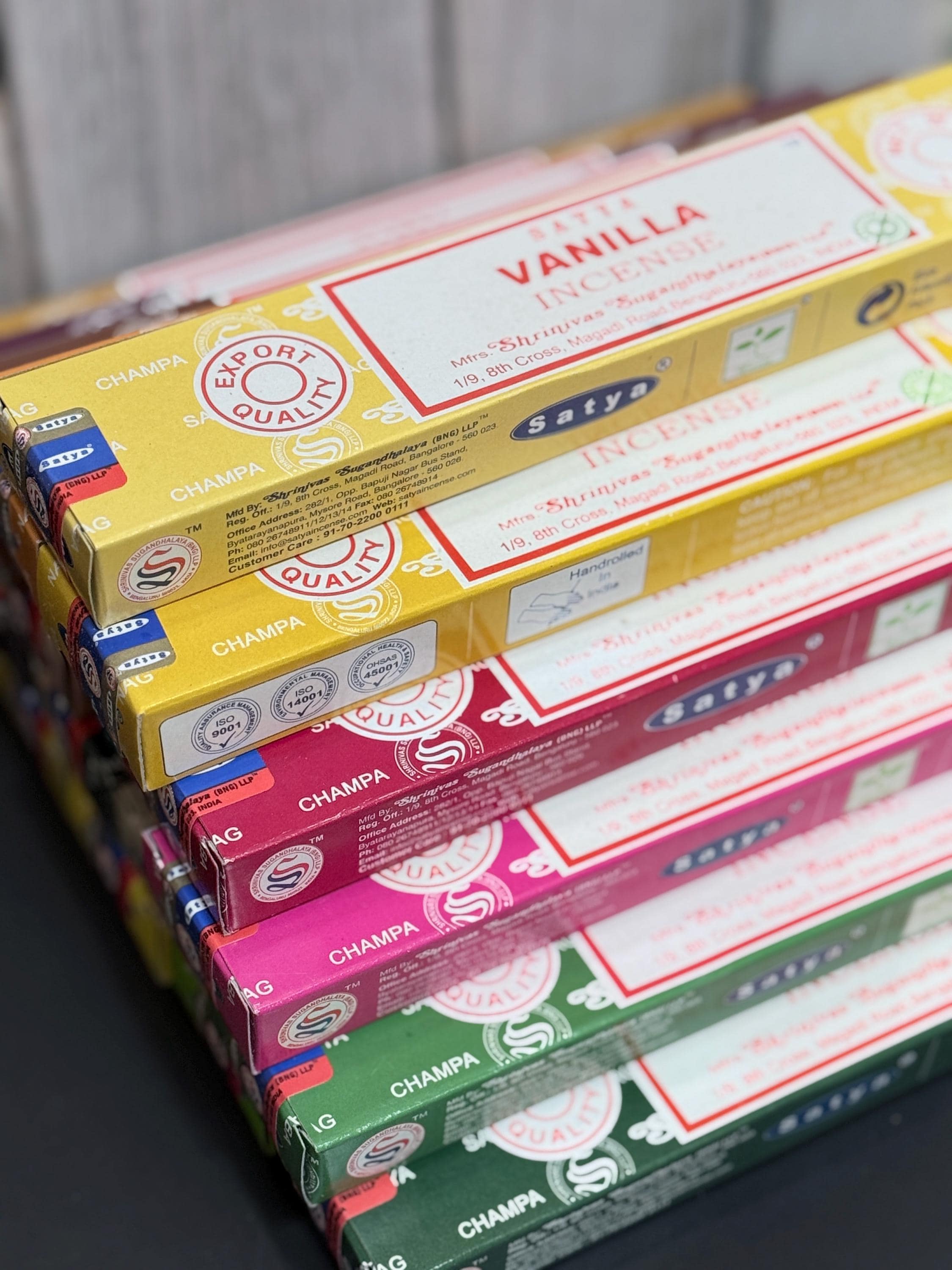 Satya Incense Sticks