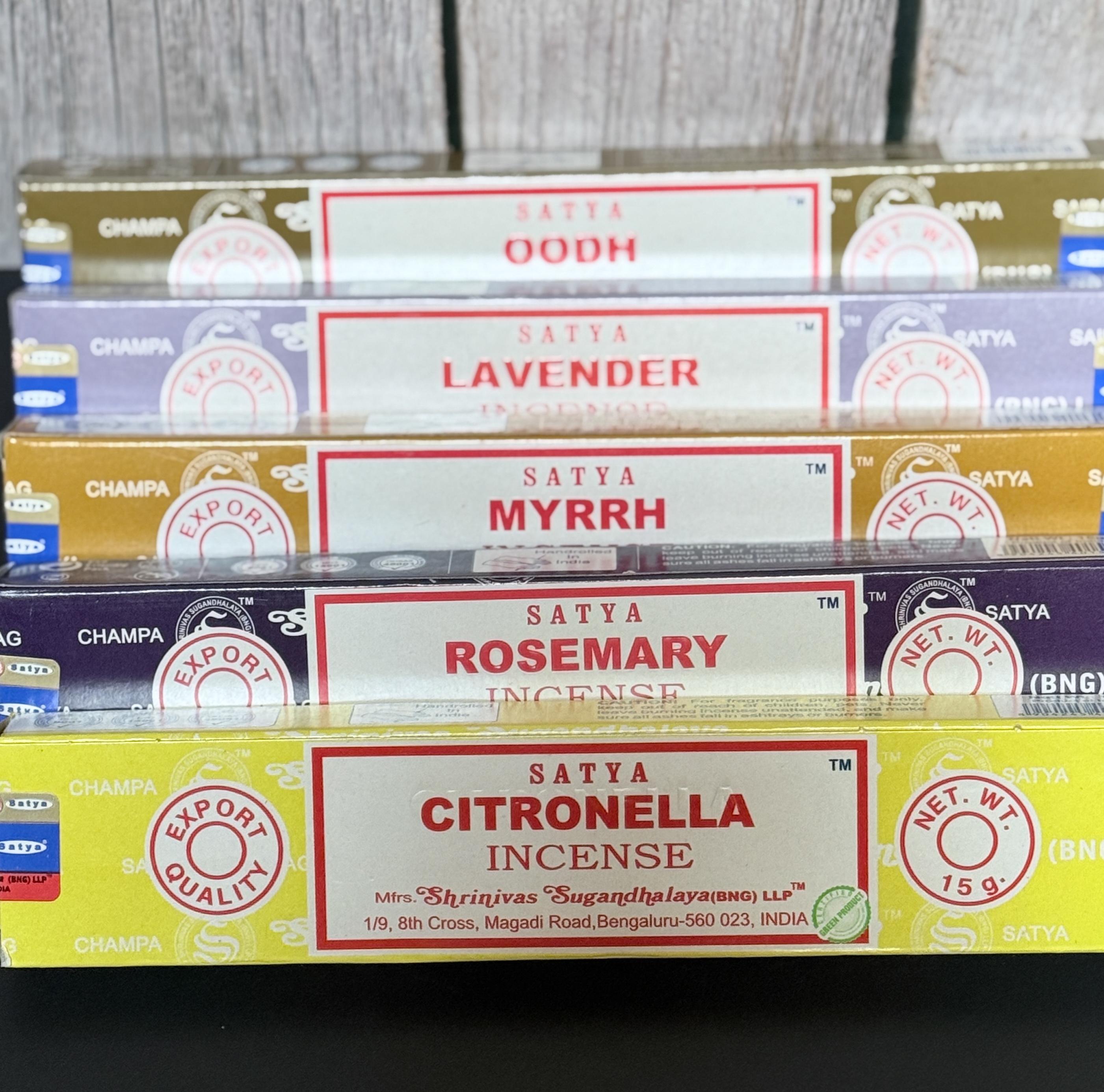 Satya Incense Sticks