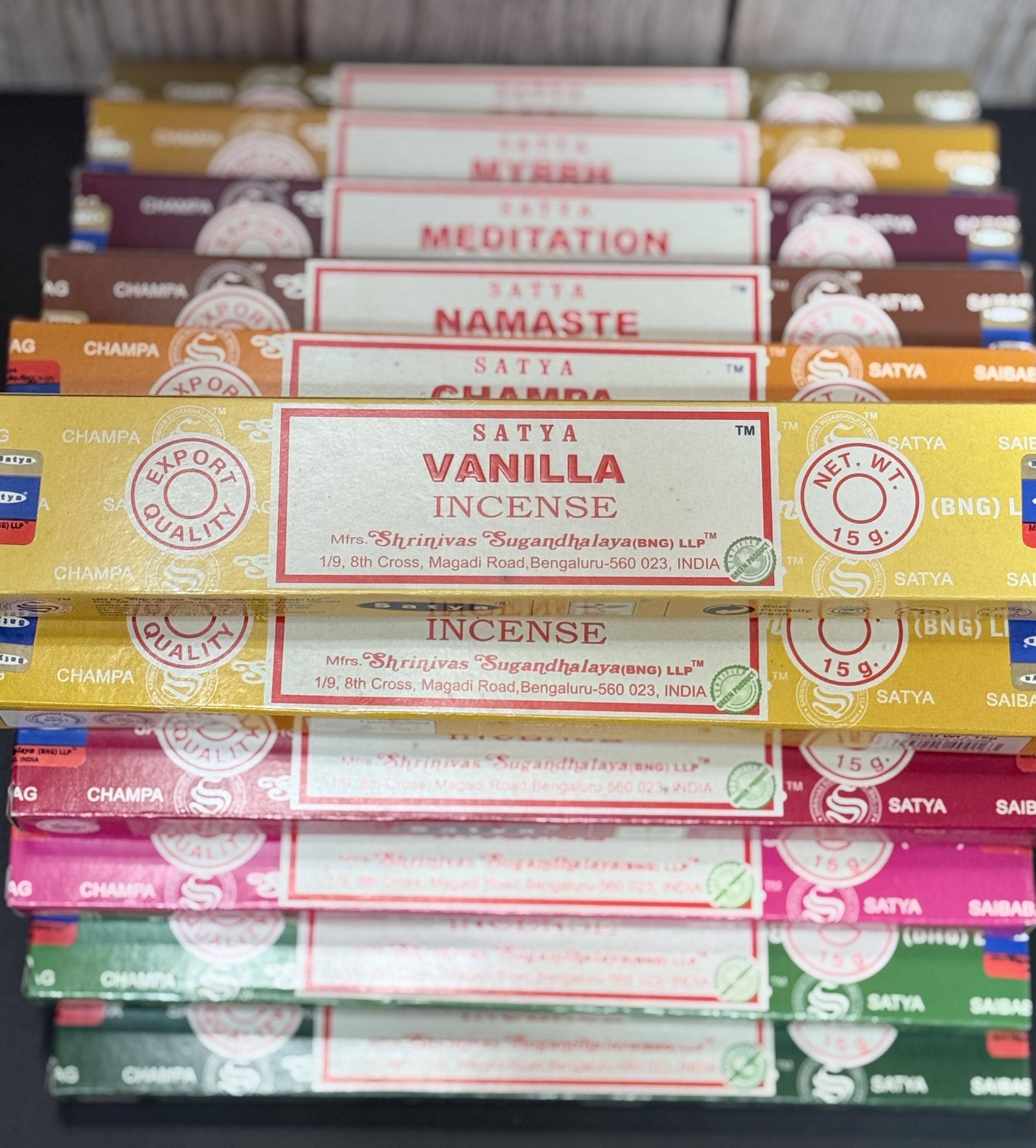 Satya Incense Sticks