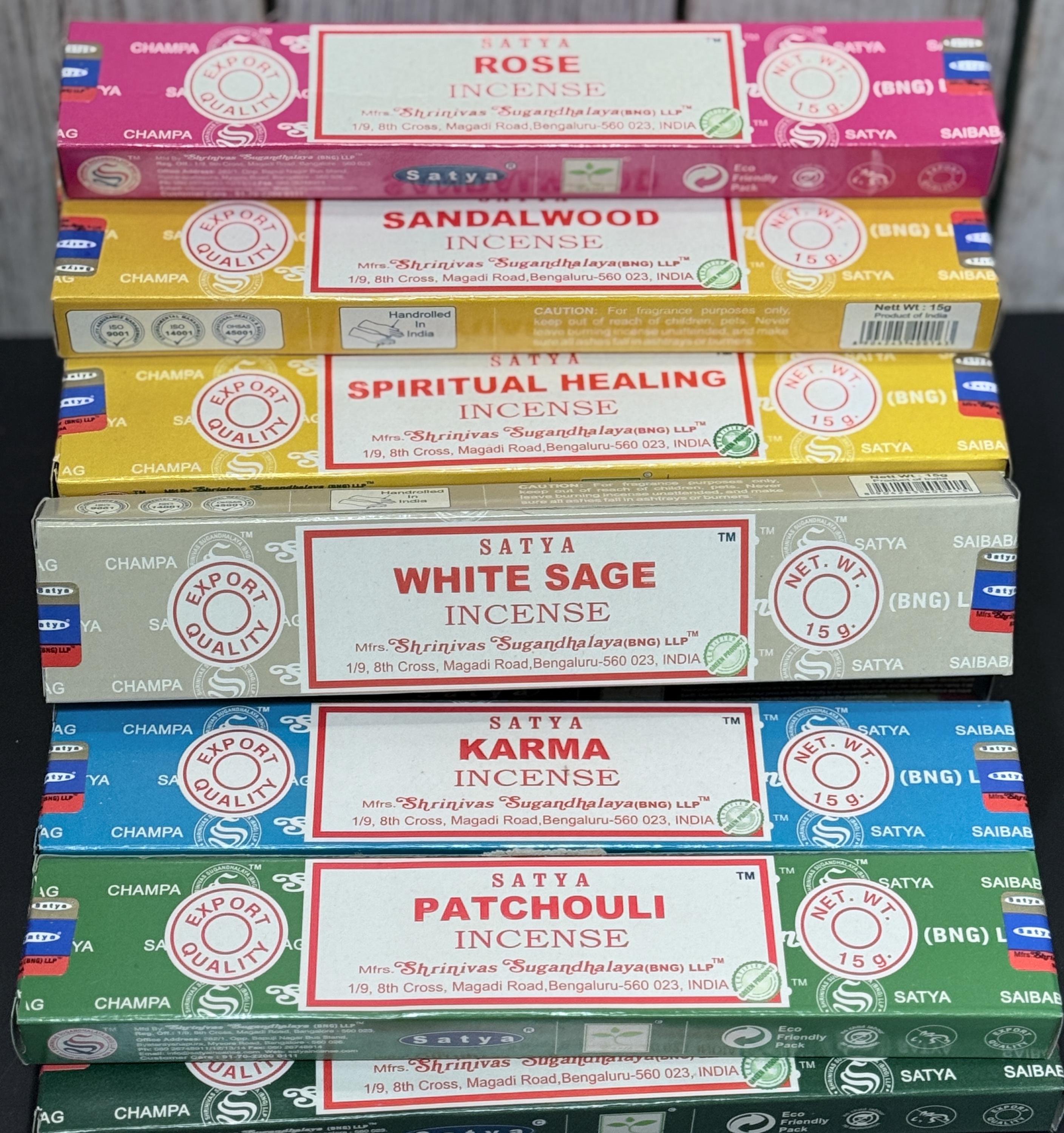 Satya Incense Sticks