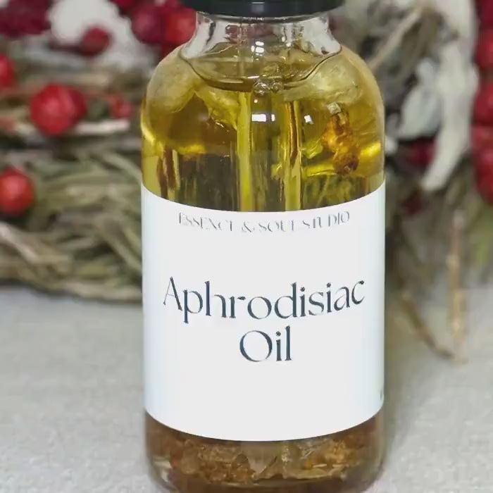 Aphrodisiac Oil